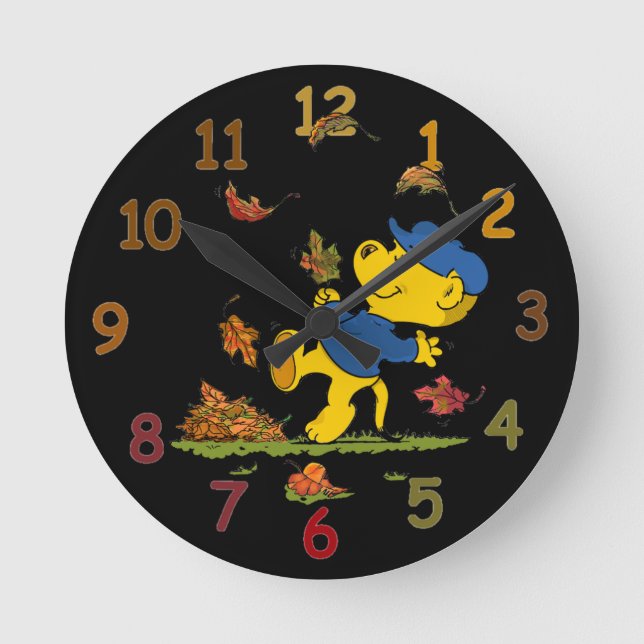 Ferald unter den Herbstleaves hinterlässt die Uhr (Vorderseite)