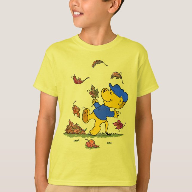 Ferald unter den Herbstleaves T-Shirt (Vorderseite)