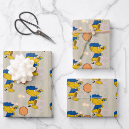 Ferald | Upbeat Geburtstag Geschenkpapier Set