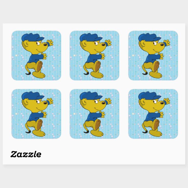 Ferald: Upbeat und Unruly Stickers (Blatt)