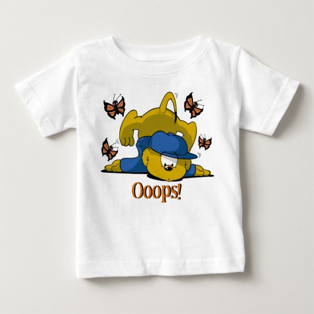 Ferald | Ups! Baby T-shirt (Vorderseite)
