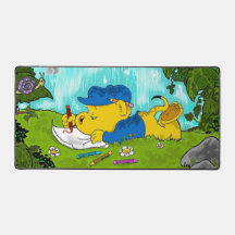 Ferald Zeichnend Kinder