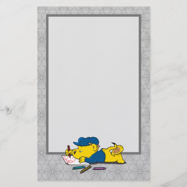 Ferald Zeichnend Stationery Briefpapier (Vorderseite)