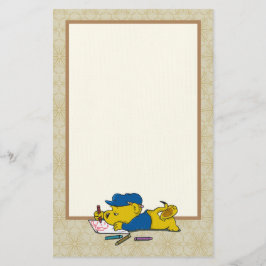 Ferald Zeichnend Stationery Briefpapier