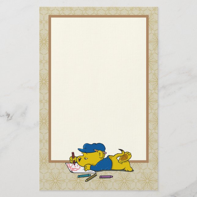 Ferald Zeichnend Stationery Briefpapier (Vorderseite)