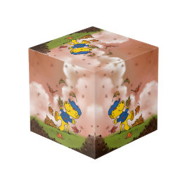 Ferald's Autumn Leaves Cube Würfel