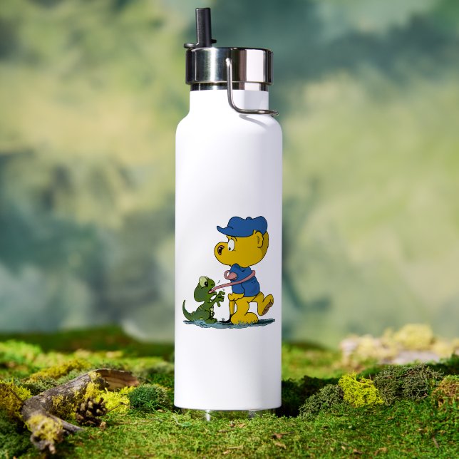 Ferald's Baby-Echse Trinkflasche ( Außenbereich (gedreht))