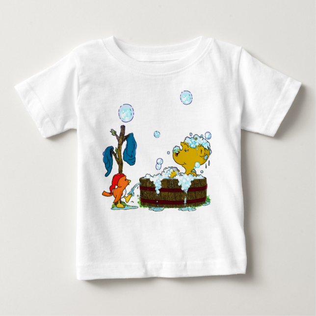Ferald's Bubble Bath Baby T-shirt (Vorderseite)