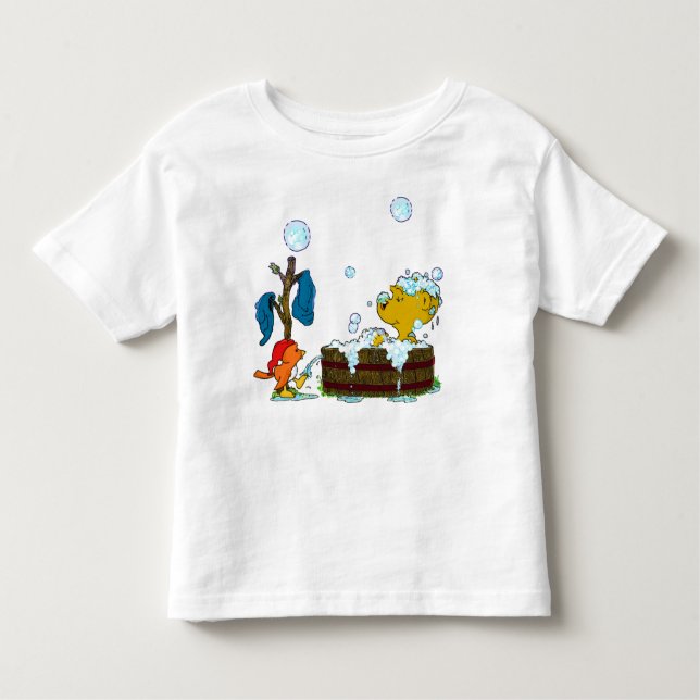 Ferald's Bubble Bath Kleinkind T-shirt (Vorderseite)