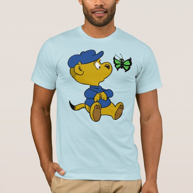 Ferald's Butterfly Green T-Shirt (Vorderseite)