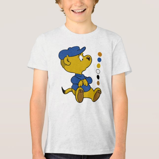 Ferald's Color Pallete Tri-Blend Shirt (Vorderseite)