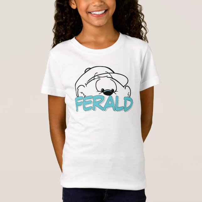 Ferald's Face and Name T-Shirt (Vorderseite)