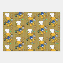 Ferald's Goodies Geschenkpapier Set