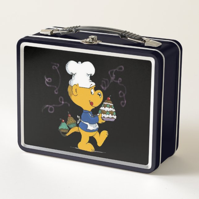 Ferald's Goodies Metal Lunch Box (Vorderseite)