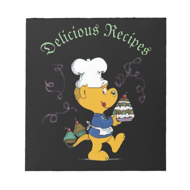 Ferald's Goodies Notepad Notizblock (Vorderseite)