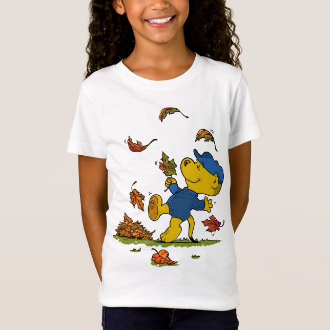 Ferald's Herbstblätter T-Shirt (Vorderseite)