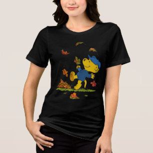 Ferald's Herbstblätter Tri-Blend Shirt