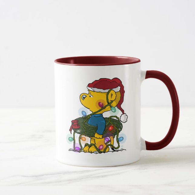 Ferald's Hula Wreath | Weihnachten Tasse (Rechts)