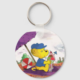 Ferald's Ice Cream Beach Delight Schlüsselanhänger