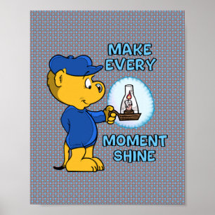 Ferald's Kerzenlicht Poster