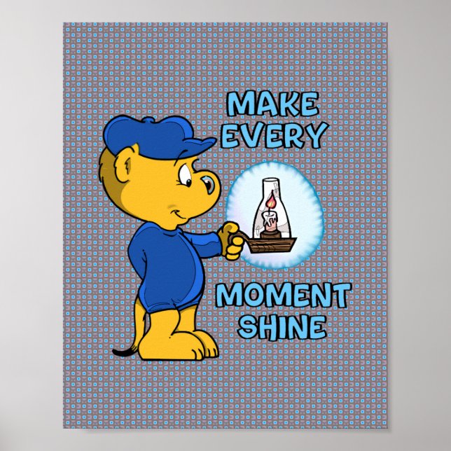 Ferald's Kerzenlicht Poster (Vorne)