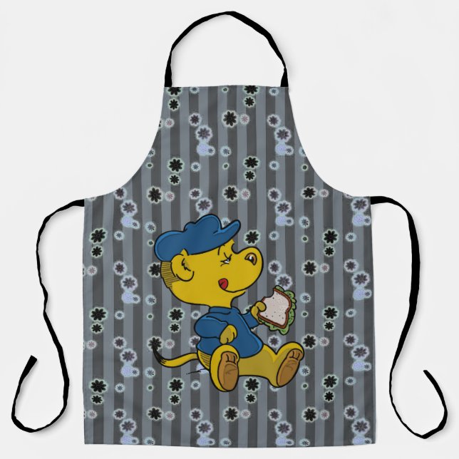 Ferald's Lettuce Sandwich Schürze (Vorderseite)