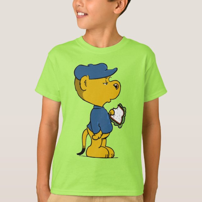 Ferald's Lettuce Sandwich T-Shirt (Vorderseite)