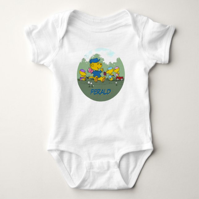 Ferald's Little Cousins Baby Strampler (Vorderseite)