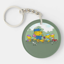 Ferald's Little Cousins Schlüsselanhänger