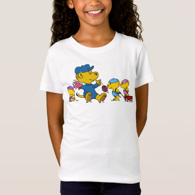 Ferald's Little Cousins T-Shirt (Vorderseite)