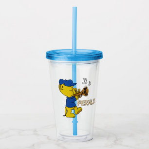 Ferald's Musical Rumpus! Cup Acryltrinkbecher