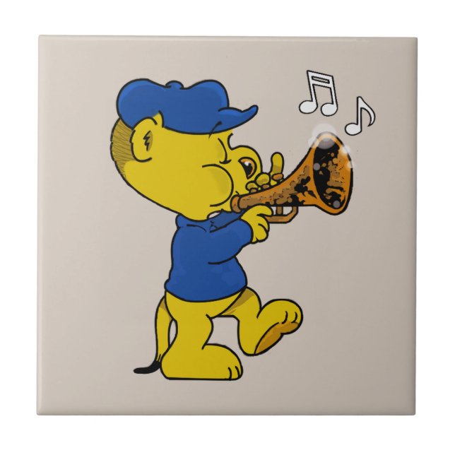 Ferald's Musical Rumpus! Fliese (Vorderseite)