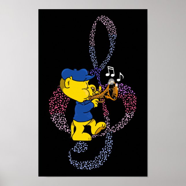 Ferald's Musical Rumpus! Poster (Vorne)