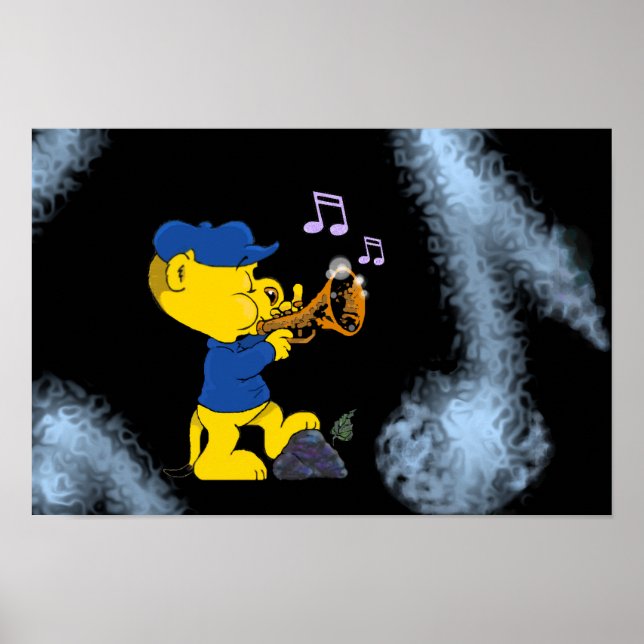 Ferald's Musical Rumpus! Poster (Vorne)