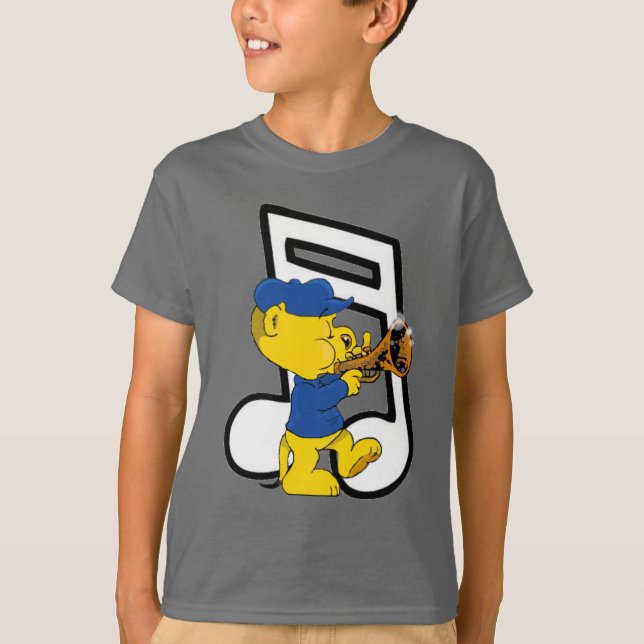 Ferald's Musical Rumpus! T-Shirt (Vorderseite)