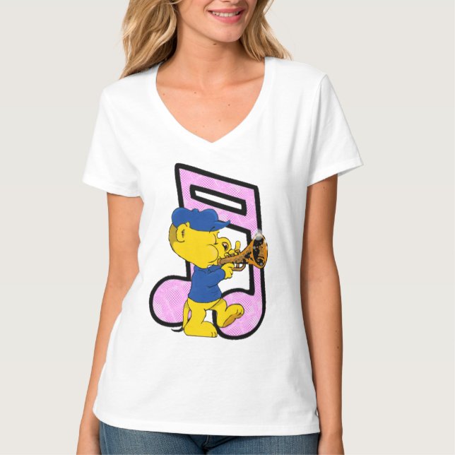 Ferald's Musical Rumpus! T-Shirt (Vorderseite)
