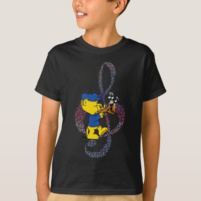 Ferald's Musical Rumpus! T - Shirt (Vorderseite)