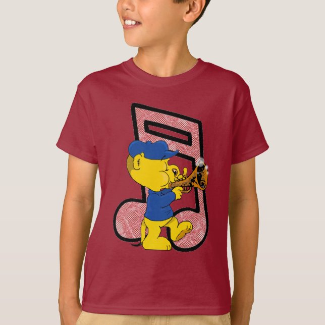 Ferald's Musical Rumpus! T-Shirt (Vorderseite)