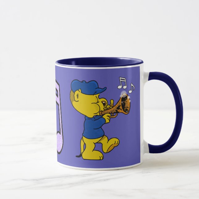 Ferald's Musical Rumpus! Tasse (Rechts)