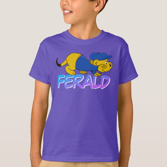 Ferald's Name T - Shirt (Vorderseite)