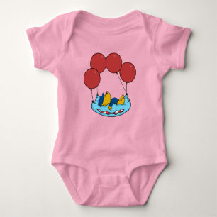 Ferald's Pillow Balloons Baby Strampler