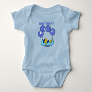 Ferald's Pillow Balloons Baby Strampler