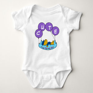 Ferald's Pillow Balloons Baby Strampler