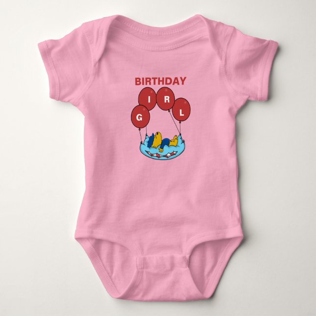 Ferald's Pillow Balloons Baby Strampler (Vorderseite)