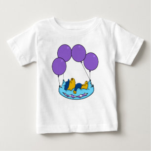 Ferald's Pillow Balloons Baby T-shirt