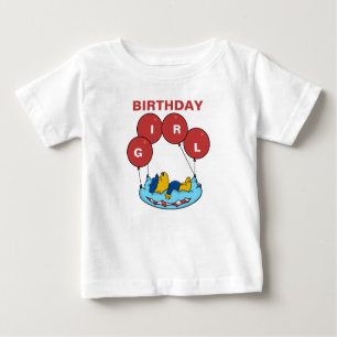 Ferald's Pillow Balloons Baby T-shirt