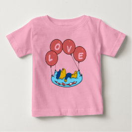 Ferald's Pillow Balloons Baby T-shirt