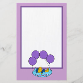 Ferald's Pillow Balloons Briefpapier