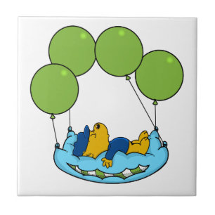 Ferald's Pillow Balloons Fliese