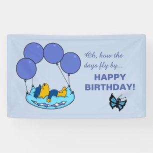 Ferald's Pillow Balloons Geburtstag Banner